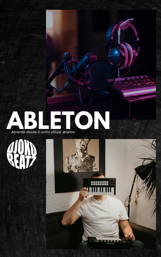 Portada de Ableton desde 0